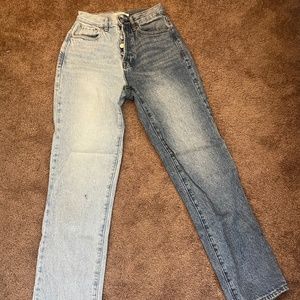Pacsun Multicolored Dad Jean 24